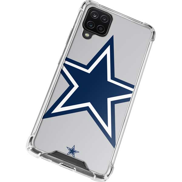 Dallas Cowboys Galaxy Text Backdrop Design Bump Case