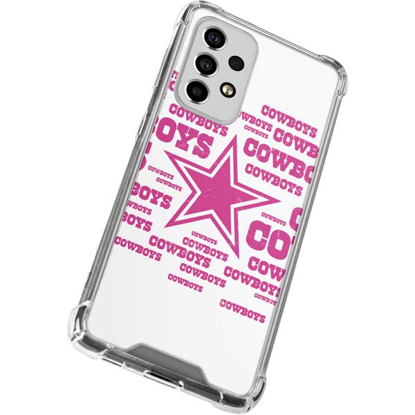 Skinit Clear Phone Case Compatible with iPhone 12 Pro Max - Officially  Licensed NFL Dallas Cowboys Pink Blast Design