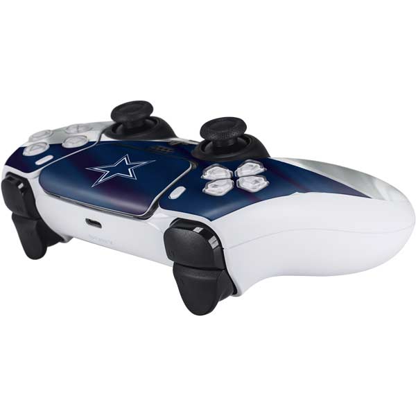 Skinit Calcomanía para juegos compatible con consola y controlador PS5,  diseño oficial de los Dallas Cowboys de la NFL