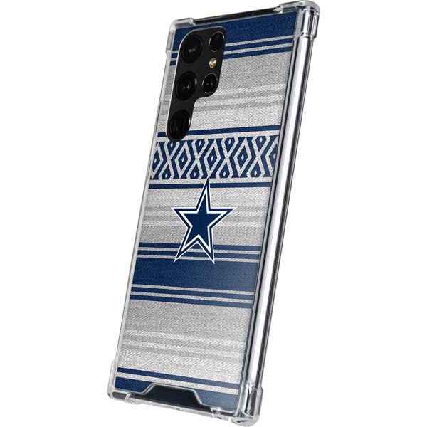 : Skinit Clear Phone Case Compatible with Samsung Galaxy Note 10  Plus - Officially Licensed NFL Dallas Cowboys Design : Cell Phones &  Accessories