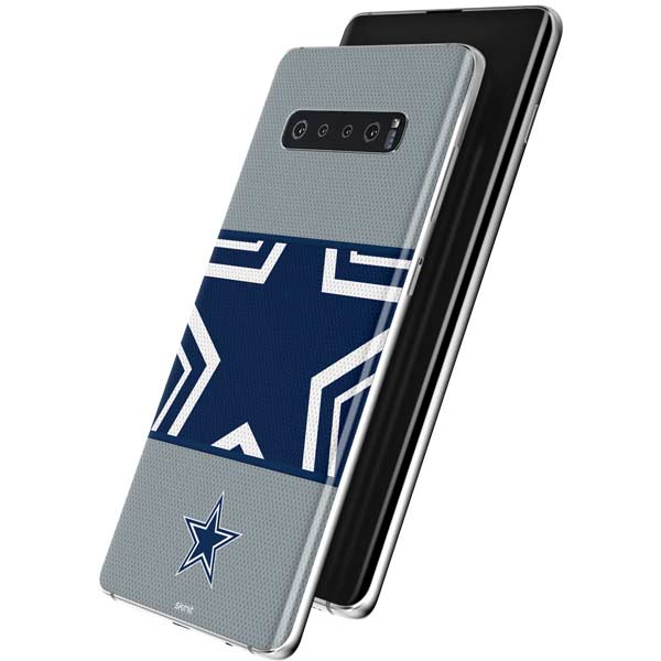 NFL Dallas Cowboys Zone Block Galaxy S10 Plus Skin