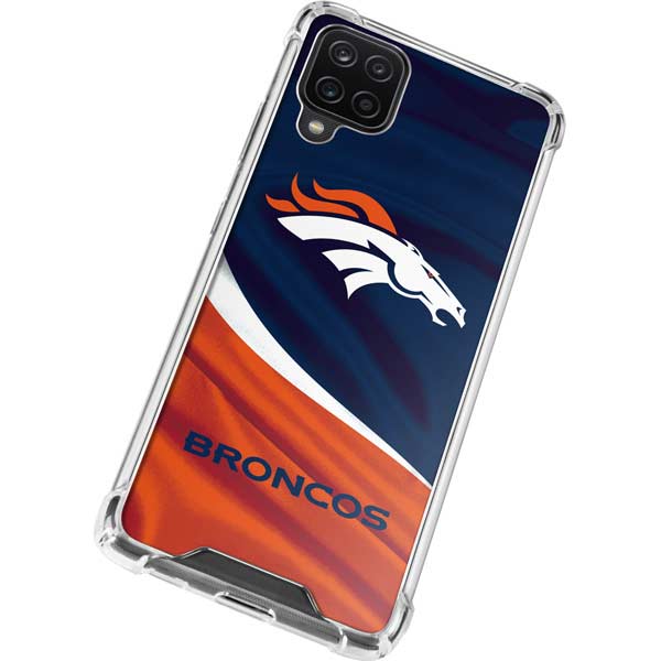 Skinit Clear Phone Case Compatible with iPhone 13 Pro Max - Officially  Licensed NFL Denver Broncos Retro Logo Design