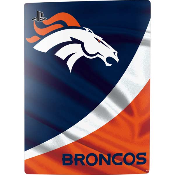 Denver Broncos Old School Logo Dark Wood Wallpaper iPhone 13 Case