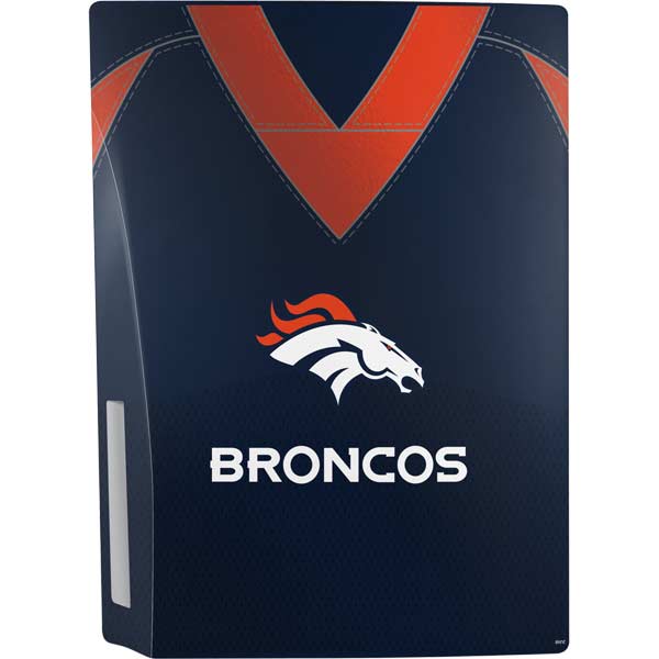 Denver Broncos Team Jersey Sony PlayStation Skin