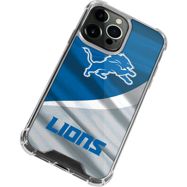 Detroit Lions Logo Hard-shell Phone Case - iPhone