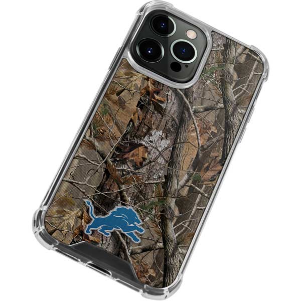 Detroit Lions NFL Special Camo Realtree Hunting Personalized