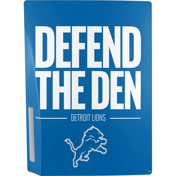 Detroit Lions Team Motto Xbox One X Bundle Skin