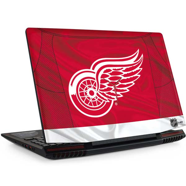 Detroit Red Wings Home Jersey Lenovo Legion Skin NHL Skinit