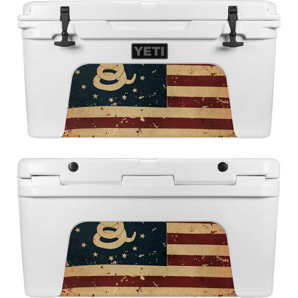 Midnight Black YETI Tundra 65 Hard Cooler Skin