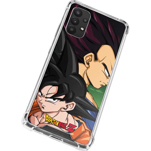 Dragon Ball Z Galaxy S20 FE Clear Case - Goku Portrait