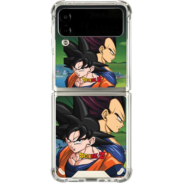 Goku Dragon Ball Samsung Galaxy Z Flip 5 Clear Case