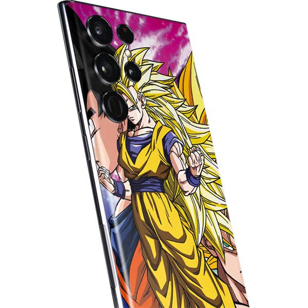 Goku Galaxy S22 Ultra Skin