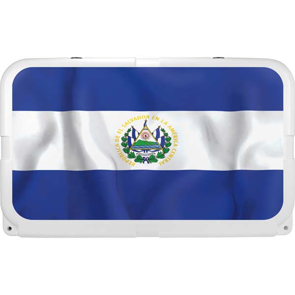 El Salvador Flag YETI Tundra 45 Hard Cooler Skin