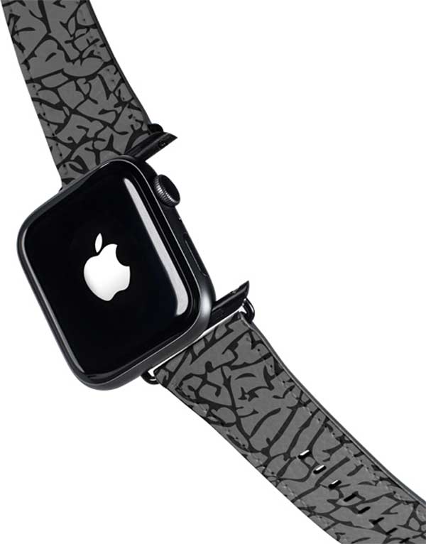 Grey Snake Apple Watch Band