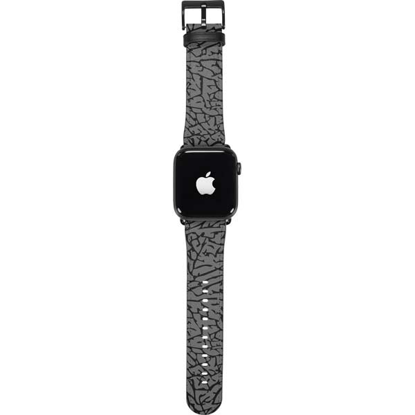 Grey Snake Apple Watch Band