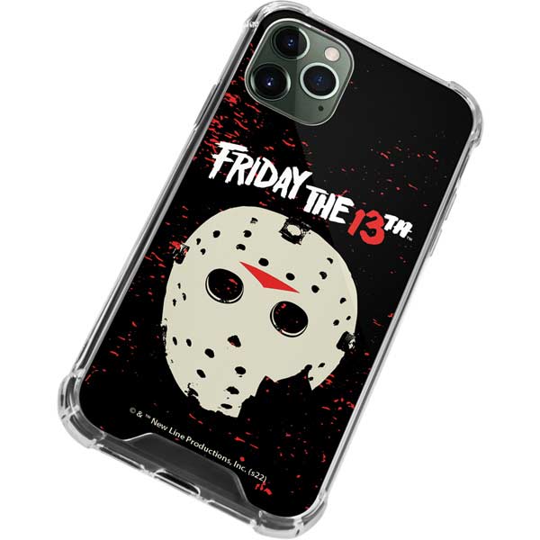 Friday The 13th Apple iPhone Clear Case – Skinit