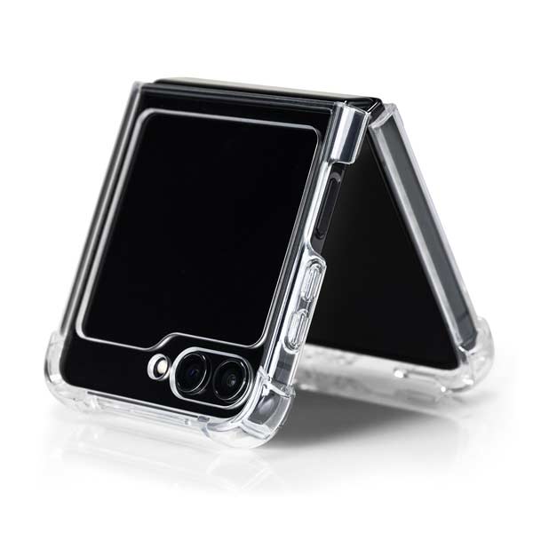 SLBS - Black Tag Flat Case Clear Phone Case (Galaxy Z Flip5) – Harumio