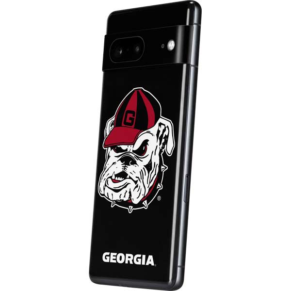 Georgia Bulldogs Mascot Skin for Google Pixel 7