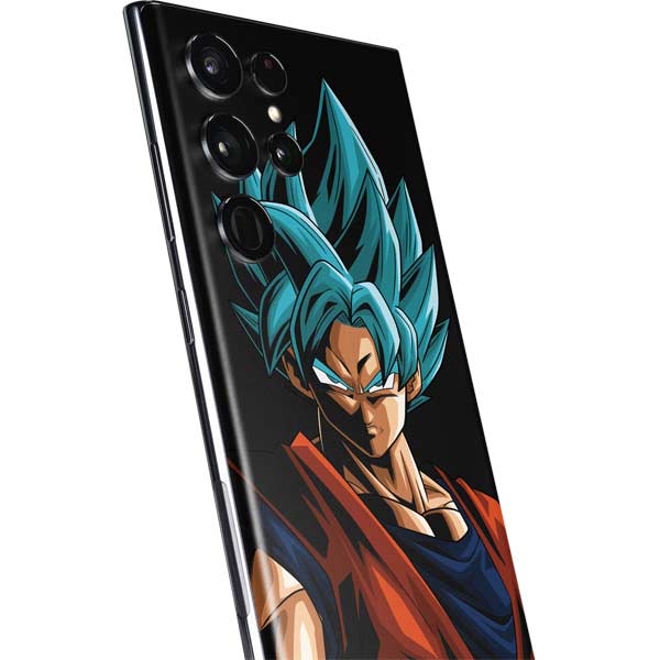 Skinit Decal Phone Skin Compatible with Samsung Galaxy Note 9 - Officially  Licensed Dragon Ball Super Goku Dragon Ball Super Design