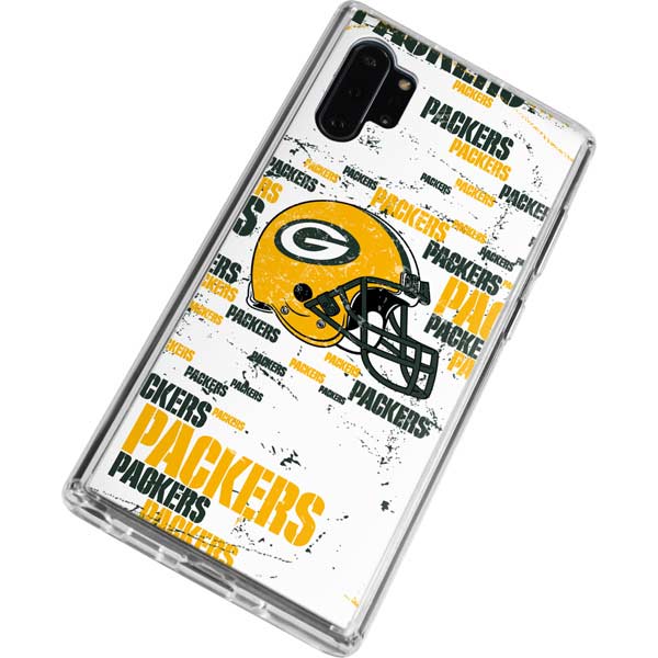 : Skinit Decal Audio Skin Compatible with Apple AirPods Pro -  Officially Licensed NFL Green Bay Packers Large Logo Design : Electronics