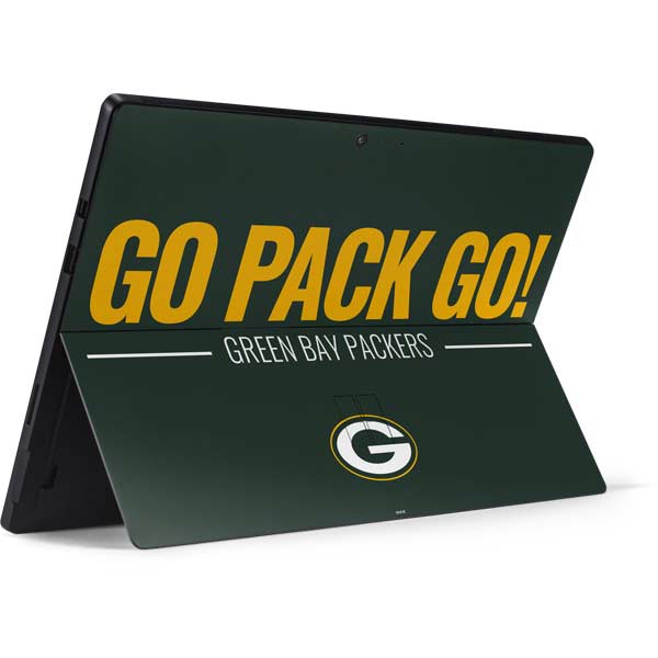 Green Bay Packers Team Motto Microsoft Surface Skin