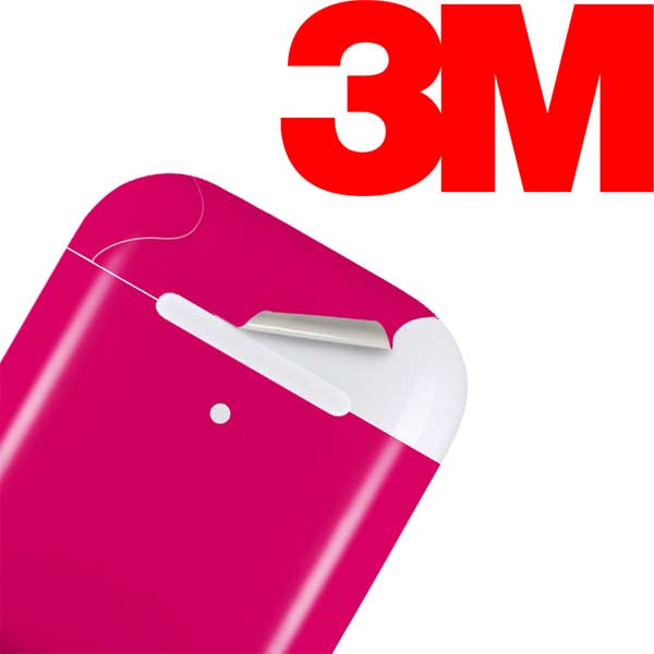 Fluorescent Pink Custom Name AirPod Case