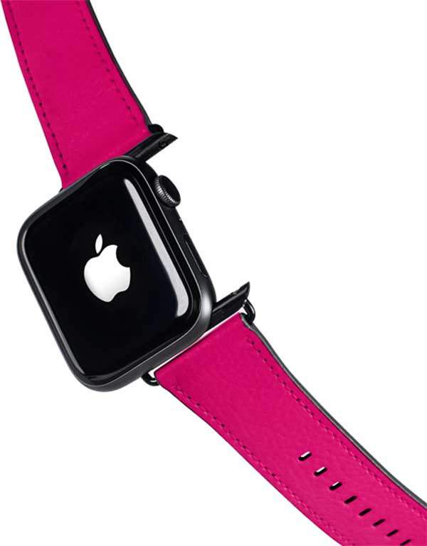 Hot pink iwatch online band