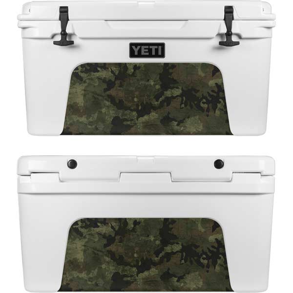 Green Camo Original Camouflage Yeti 20oz Rambler Tumbler Skin