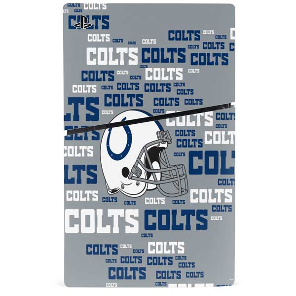 Indianapolis Colts YETI Laser Engraved Colster, 20 or 30 oz Black Tumbler