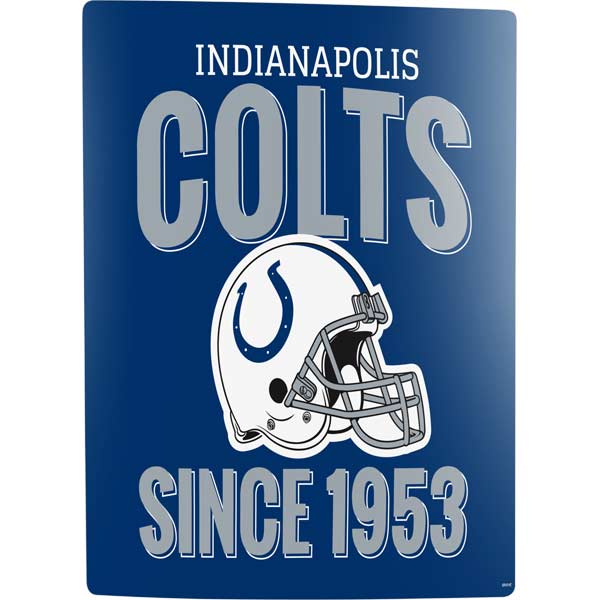 Indianapolis Colts Helmet Decal