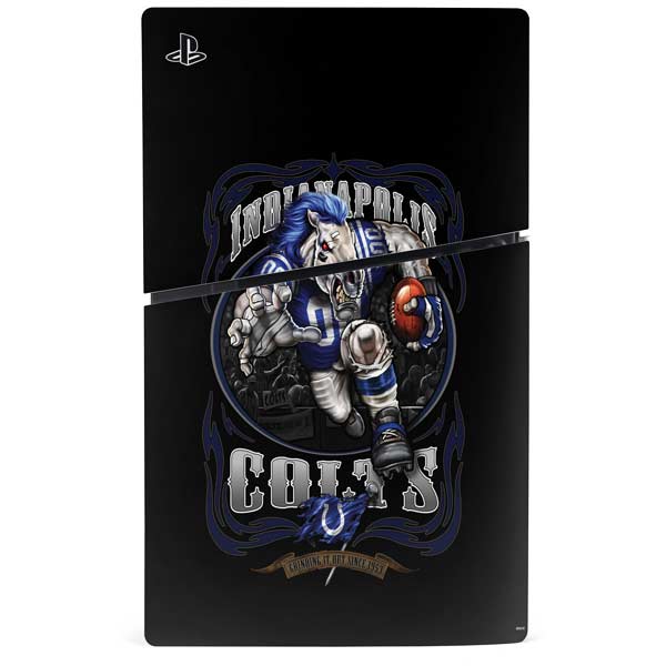 Indianapolis Colts YETI Laser Engraved Colster, 20 or 30 oz Black
