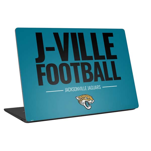 Jacksonville Jaguars Team Motto Skin for Universal Laptop 16in (13