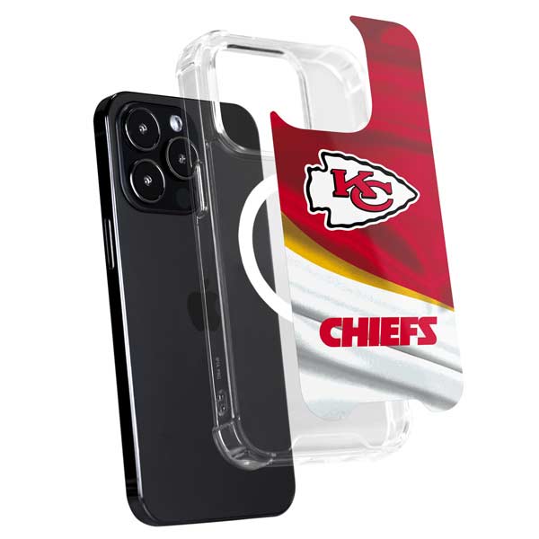 NFL Kansas City Chiefs iPhone 15 Pro MagSafe Case