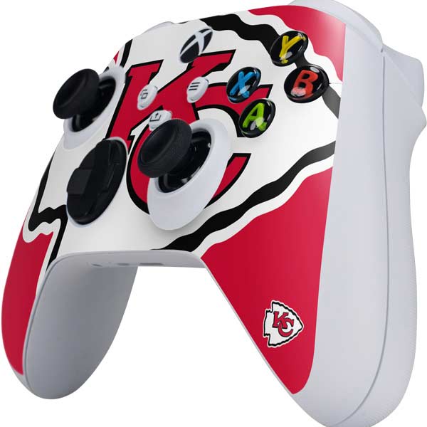 Skinit Decal Gaming Skin Compatible with Xbox One S Console and Controller  Bundle - Officially Licensed NFL Kansas City Chiefs Design