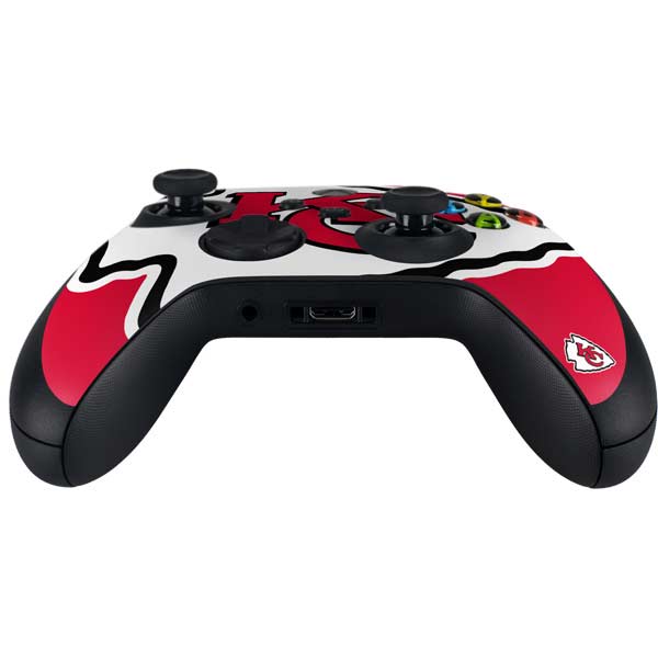 Skinit Decal Gaming Skin Compatible with PS5 Console and Controller -  Officially Licensed NFL Kansas City Chiefs Large Logo Design