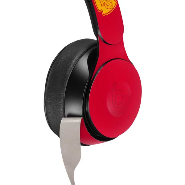 Kansas City Chiefs Red Performance Series Beats By Dre Solo Skin | NFL –  Skinit