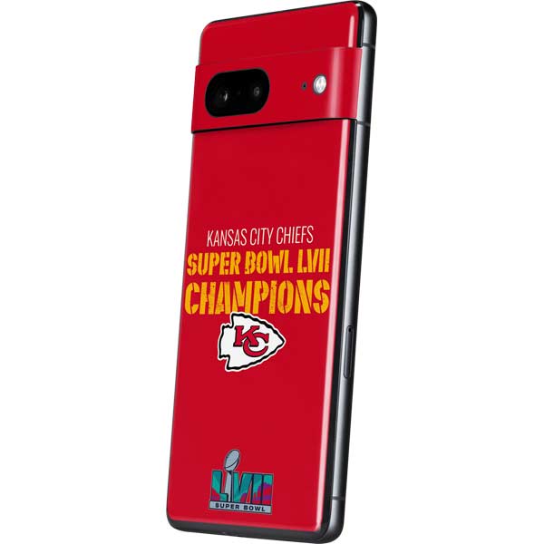 Kansas City Chiefs Super Bowl LVII Champions Skin for Google Pixel