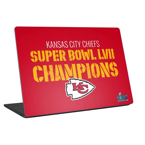 Kansas City Chiefs NFL Super Bowl LVII Champions Horizontal Flag