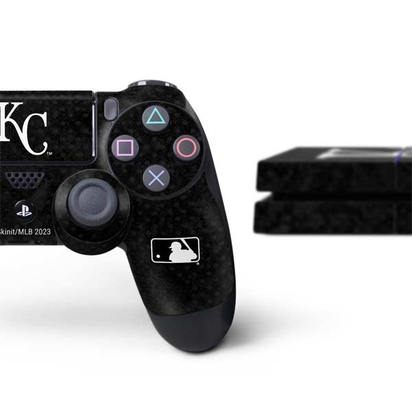 MLB Kansas City Royals Dark Wash PS5 Bundle Skin