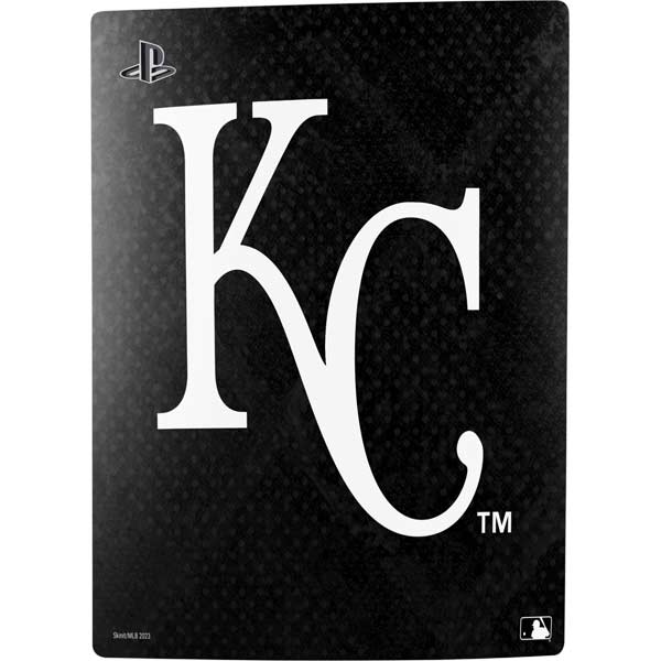 MLB Kansas City Royals Dark Wash PS5 Bundle Skin