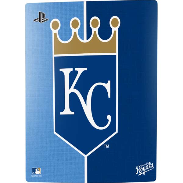 MLB Kansas City Royals Dark Wash PS5 Bundle Skin