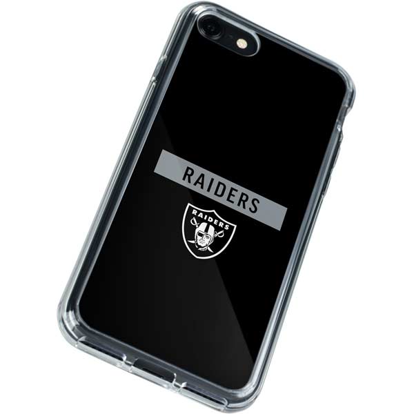 Skinit Clear Phone Case Compatible with iPhone 13 Mini - Officially  Licensed NFL Las Vegas Raiders Design