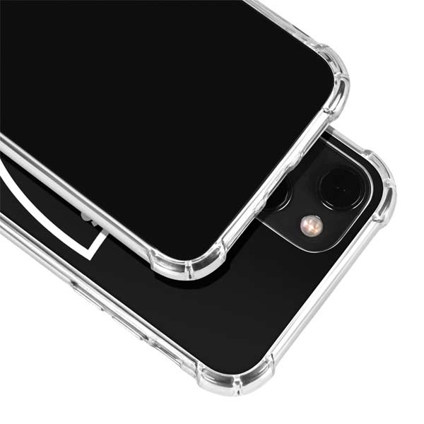 Skinit Clear Phone Case Compatible with iPhone 13 Mini - Officially  Licensed NFL Las Vegas Raiders Design
