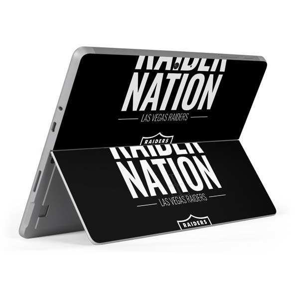 : Skinit Decal Audio Skin Compatible with  Fire TV -  Officially Licensed NFL Las Vegas Raiders Team Motto Design : Electronics