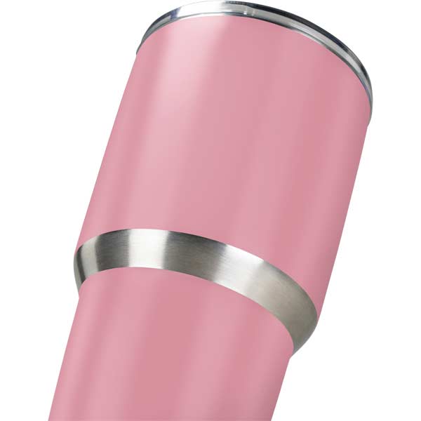 Skin Decal Vinyl Wrap for Yeti 30 oz Rambler Tumbler / Hot Pink