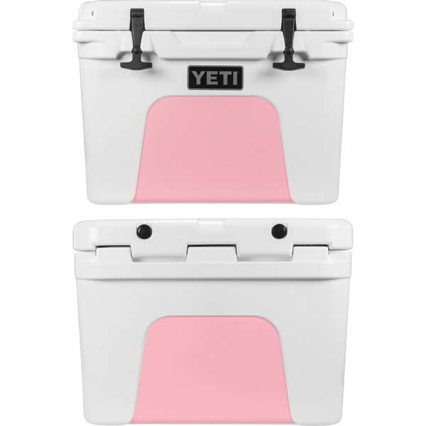 Tundra Cooler 35 in Pink by YETI  Yeti tundra, Yeti cooler, Pink yeti  cooler