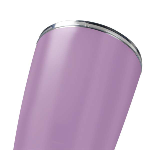 Yeti Skins | Solid Lavender Skin for Yeti 20 oz Tumbler | Carbon Fiber | Custom Vinyl Skin Wrap | Mighty Skins