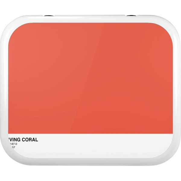 Living Coral YETI Roadie 24 Hard Cooler Skin