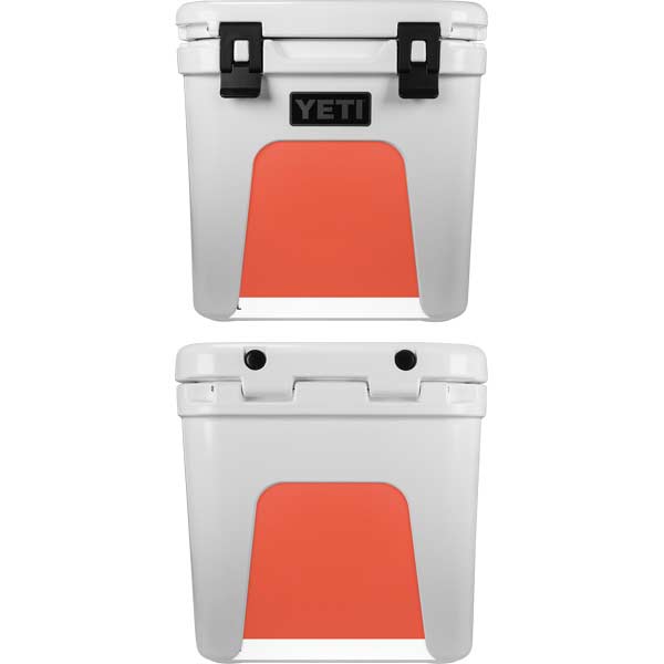 Living Coral YETI Roadie 24 Hard Cooler Skin