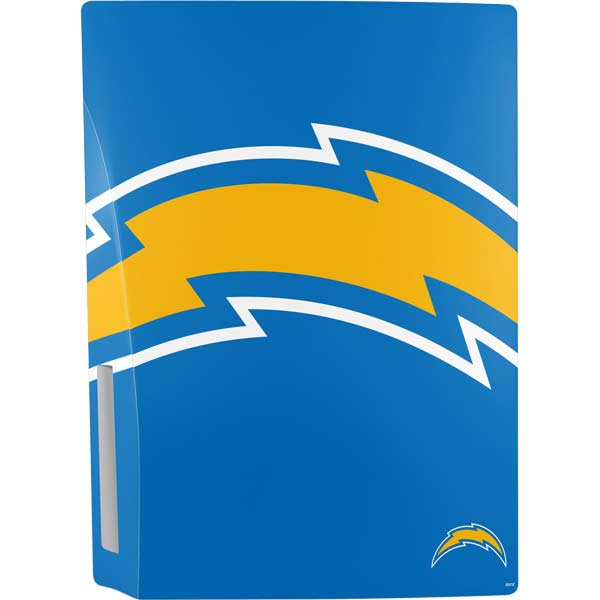 Los Angeles Chargers Large Logo Sony PlayStation Skin